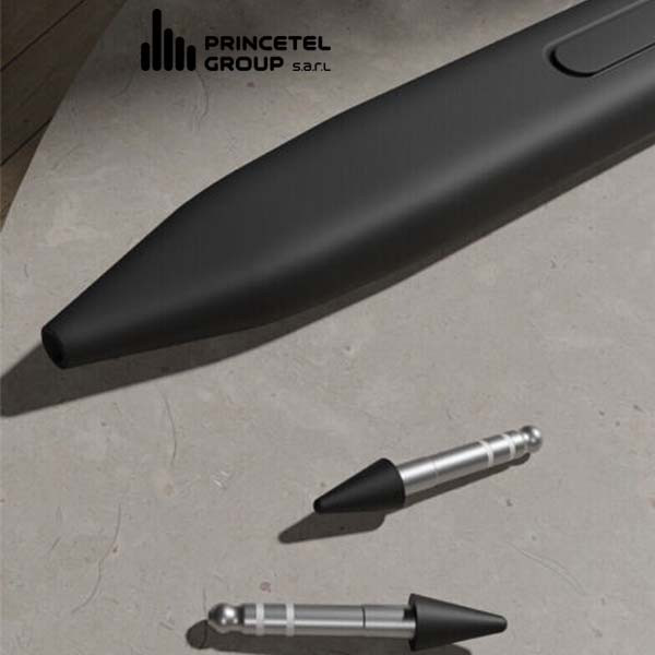 Microsoft Surface slim Pen accessories 2 black - mobile shop in Hamra, Beirut, Lebanon. New and used phones, iPhone, Samsung, Huawei, Xiaomi, Oppo, Realme, Honor, Google Pixel, tablets, laptops, computers, and accessories. متجر موبايلات في الحمرا، بيروت، لبنان. هواتف جديدة ومستعملة، آيفون، سامسونج، هواوي، شاومي، أوبو، ريلمي، هونر، جوجل بيكسل، أجهزة لوحية، لابتوبات، كمبيوترات، واكسسوارات.