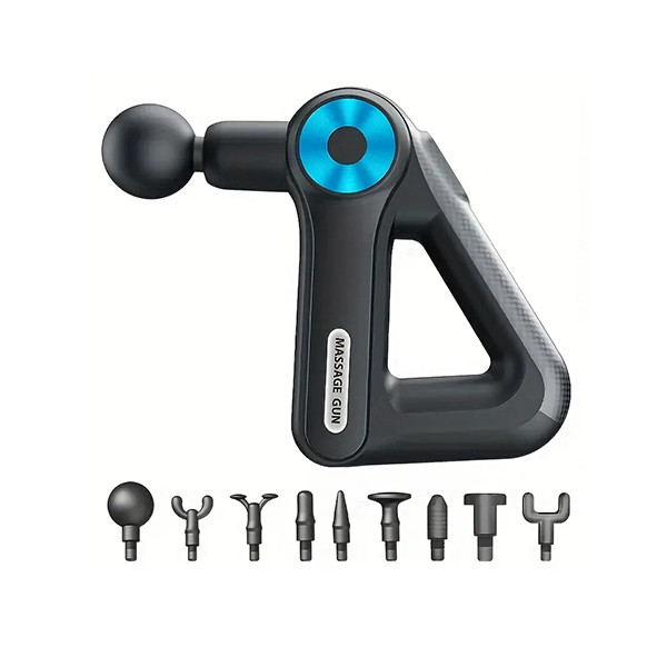 Massage Gun 9 Massage Heads, mobiles, lebanon, samsung, iphones, new, used, laptops, computers, huawei, phone, mobile prices in lebanon,mobile prices