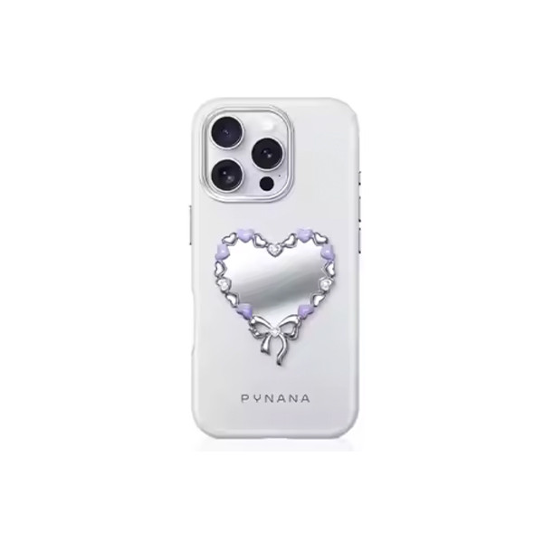PYNANA Mirror Series Phone Case for iP 16 Pro 6.3", mobiles, lebanon, samsung, iphones, new, used, laptops, computers, huawei, phone, mobile prices in lebanon,mobile prices