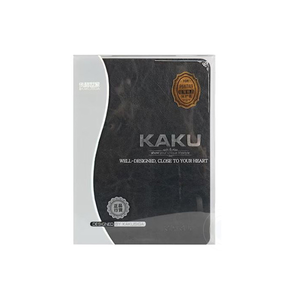 KAKU Tab A7 Lite / T220/225 Case Designed by Kakusiga - Black, mobiles, lebanon, samsung, iphones, new, used, laptops, computers, huawei, phone, mobile prices in lebanon,mobile prices