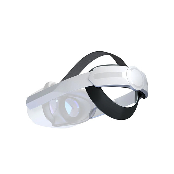 Blupebble - Elite Adjustable Head Strap Made For Meta Quest 2 - White, mobiles, lebanon, samsung, iphones, new, used, laptops, computers, huawei, phone, mobile prices in lebanon,mobile prices