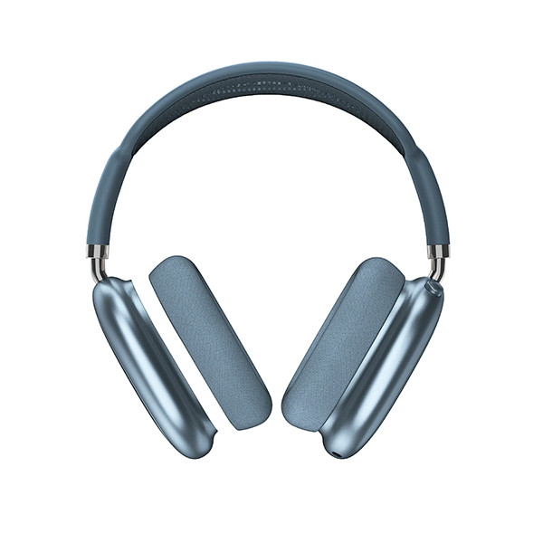 WIWU Airbuds MAX Active noise headphone blue, mobiles, lebanon, samsung, iphones, new, used, laptops, computers, huawei, phone, mobile prices in lebanon,mobile prices