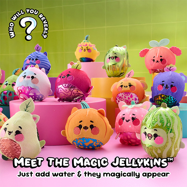 Magic Jellykins Surprise Plush Jar, Styles May Vary - mobile shop in Hamra, Beirut, Lebanon. New and used phones, iPhone, Samsung, Huawei, Xiaomi, Oppo, Realme, Honor, Google Pixel, tablets, laptops, computers, and accessories. متجر موبايلات في الحمرا، بيروت، لبنان. هواتف جديدة ومستعملة، آيفون، سامسونج، هواوي، شاومي، أوبو، ريلمي، هونر، جوجل بيكسل، أجهزة لوحية، لابتوبات، كمبيوترات، واكسسوارات.