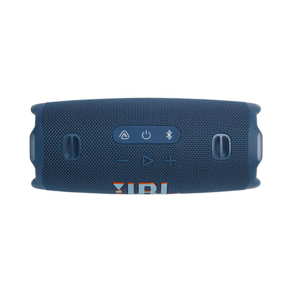 JBL Charge 6 Splashproof Portable Bluetooth Speaker - Blue - mobile shop in Hamra, Beirut, Lebanon. New and used phones, iPhone, Samsung, Huawei, Xiaomi, Oppo, Realme, Honor, Google Pixel, tablets, laptops, computers, and accessories. متجر موبايلات في الحمرا، بيروت، لبنان. هواتف جديدة ومستعملة، آيفون، سامسونج، هواوي، شاومي، أوبو، ريلمي، هونر، جوجل بيكسل، أجهزة لوحية، لابتوبات، كمبيوترات، واكسسوارات.