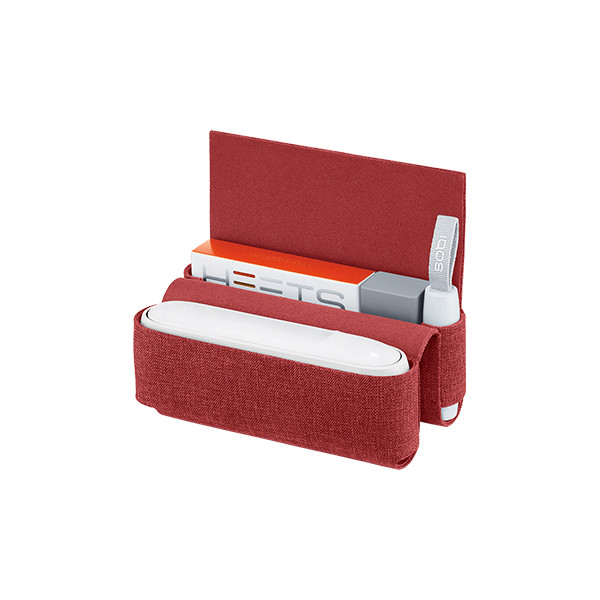 Iqos Fabric Folio Red, mobiles, lebanon, samsung, iphones, new, used, laptops, computers, huawei, phone, mobile prices in lebanon,mobile prices