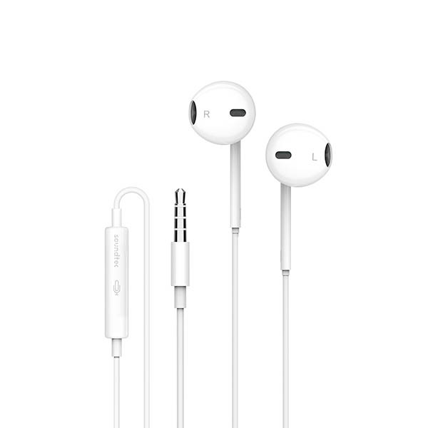 porodo Stereo Earphones 3.5mm Aux Connector, mobiles, lebanon, samsung, iphones, new, used, laptops, computers, huawei, phone, mobile prices in lebanon,mobile prices