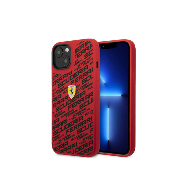 Ferrari iPhone 14 Pro Hardcase Scuderia All-Over - Red, mobiles, lebanon, samsung, iphones, new, used, laptops, computers, huawei, phone, mobile prices in lebanon,mobile prices