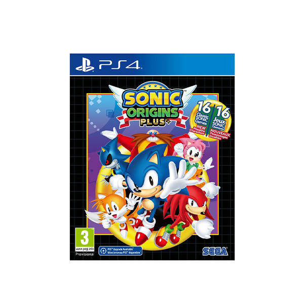 CD PS4 Sonic Origins Plus, mobiles, lebanon, samsung, iphones, new, used, laptops, computers, huawei, phone, mobile prices in lebanon,mobile prices