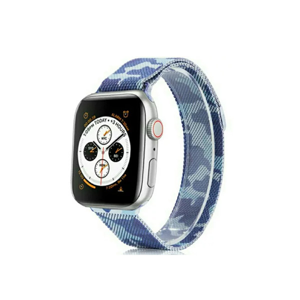 iBAND Apple Watch Army Blue Magnetic Strap 38-40-41mm, mobiles, lebanon, samsung, iphones, new, used, laptops, computers, huawei, phone, mobile prices in lebanon,mobile prices