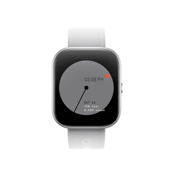 Nothing CMF Watch Pro Smart Watch, 1.96 Inch - Grey - mobile shop in Hamra, Beirut, Lebanon. New and used phones, iPhone, Samsung, Huawei, Xiaomi, Oppo, Realme, Honor, Google Pixel, tablets, laptops, computers, and accessories. متجر موبايلات في الحمرا، بيروت، لبنان. هواتف جديدة ومستعملة، آيفون، سامسونج، هواوي، شاومي، أوبو، ريلمي، هونر، جوجل بيكسل، أجهزة لوحية، لابتوبات، كمبيوترات، واكسسوارات.