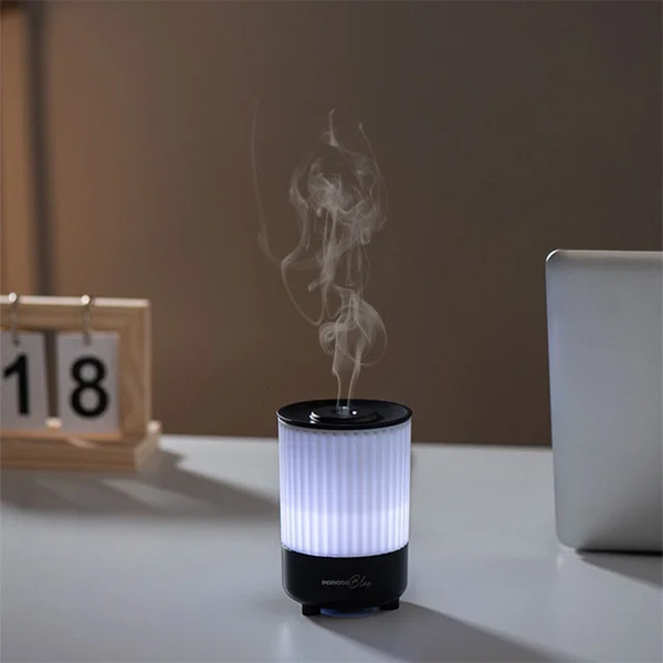 Porodo Blue Noa Aroma Diffuser150 ML - Black - mobile shop in Hamra, Beirut, Lebanon. New and used phones, iPhone, Samsung, Huawei, Xiaomi, Oppo, Realme, Honor, Google Pixel, tablets, laptops, computers, and accessories. متجر موبايلات في الحمرا، بيروت، لبنان. هواتف جديدة ومستعملة، آيفون، سامسونج، هواوي، شاومي، أوبو، ريلمي، هونر، جوجل بيكسل، أجهزة لوحية، لابتوبات، كمبيوترات، واكسسوارات.