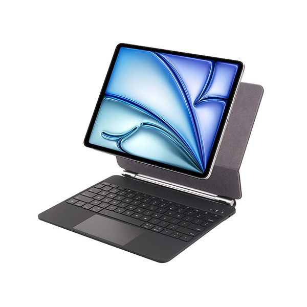 Green Lion Magic Keyboard Case iPad Pro 13” - Black, mobiles, lebanon, samsung, iphones, new, used, laptops, computers, huawei, phone, mobile prices in lebanon,mobile prices