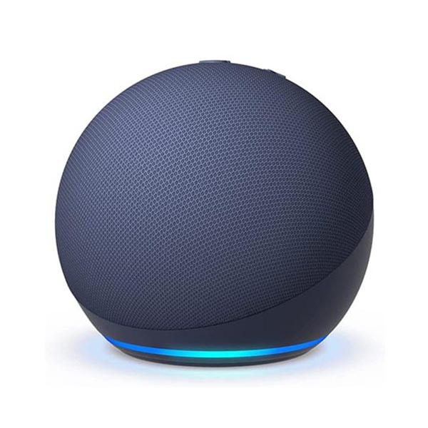 Amazon - Echo Dot (5th generation, 2022 release) Arabic or English –Deep Sea Blue, mobiles, lebanon, samsung, iphones, new, used, laptops, computers, huawei, phone, mobile prices in lebanon,mobile prices