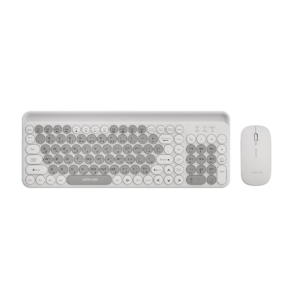 Green Lion Wireless Duo Wireless Mouse + Keyboard - Grey, mobiles, lebanon, samsung, iphones, new, used, laptops, computers, huawei, phone, mobile prices in lebanon,mobile prices