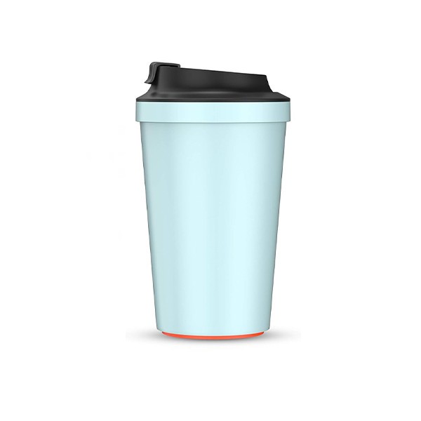 IDEA CAFÉ Spill Proof Travel Cup with Sipper Lid - Light Blue, mobiles, lebanon, samsung, iphones, new, used, laptops, computers, huawei, phone, mobile prices in lebanon,mobile prices