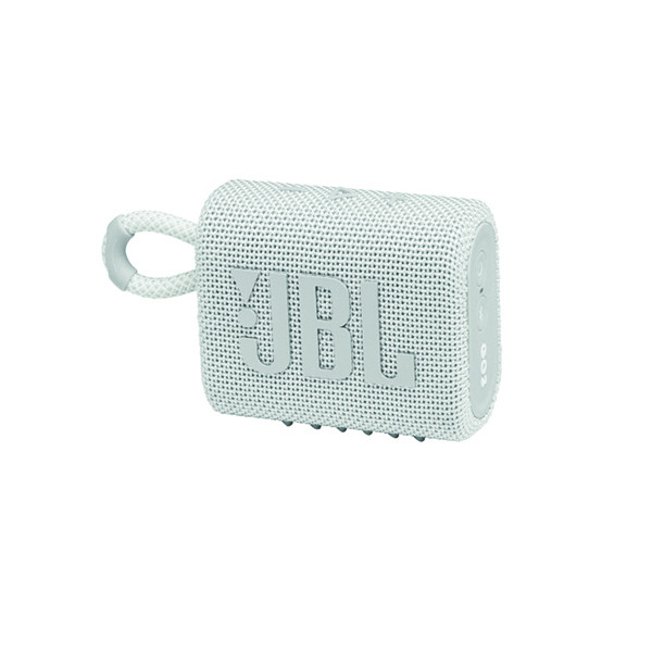 JBL Go 3 Portable Waterproof Wireless Speaker White, mobiles, lebanon, samsung, iphones, new, used, laptops, computers, huawei, phone, mobile prices in lebanon,mobile prices