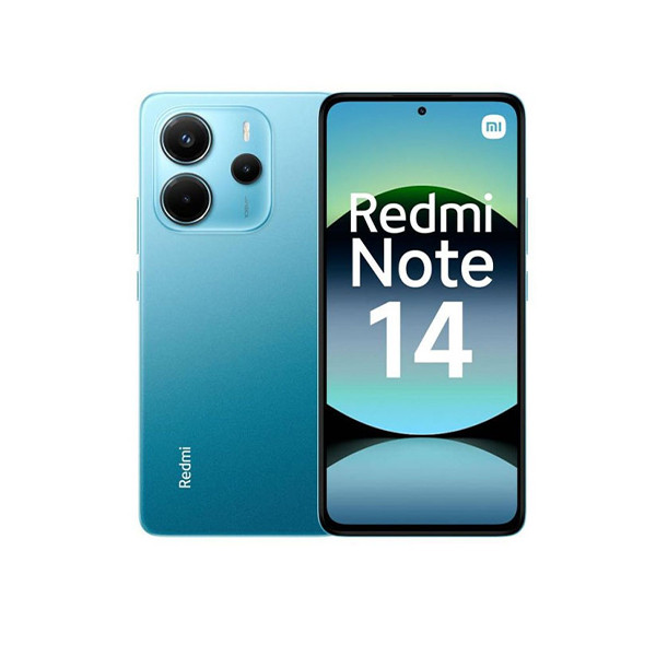 Redmi note 14 - Smartphone - 4G - 8/256 Go - blue, mobiles, lebanon, samsung, iphones, new, used, laptops, computers, huawei, phone, mobile prices in lebanon,mobile prices
