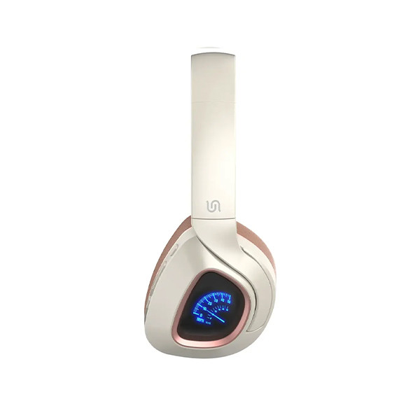Porodo SoundTec Clap 500mah BT 5.4 ANC Headset - Beige - mobile shop in Hamra, Beirut, Lebanon. New and used phones, iPhone, Samsung, Huawei, Xiaomi, Oppo, Realme, Honor, Google Pixel, tablets, laptops, computers, and accessories. متجر موبايلات في الحمرا، بيروت، لبنان. هواتف جديدة ومستعملة، آيفون، سامسونج، هواوي، شاومي، أوبو، ريلمي، هونر، جوجل بيكسل، أجهزة لوحية، لابتوبات، كمبيوترات، واكسسوارات.