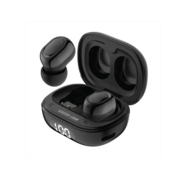 Green Lion Mittersill True Wireless Earbuds Black, mobiles, lebanon, samsung, iphones, new, used, laptops, computers, huawei, phone, mobile prices in lebanon,mobile prices