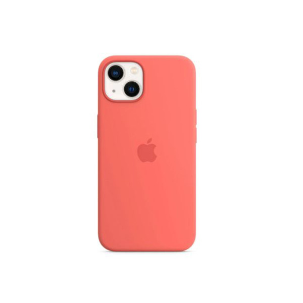 Apple Silicone Case  Pink Pomelo With Magsafe For Iphone 13, mobiles, lebanon, samsung, iphones, new, used, laptops, computers, huawei, phone, mobile prices in lebanon,mobile prices
