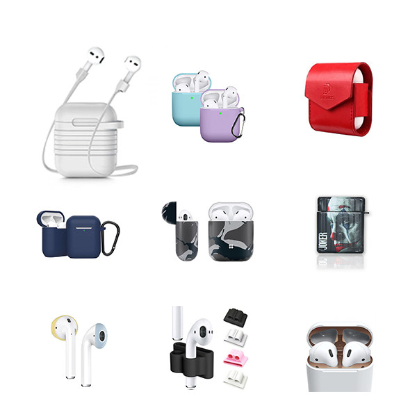Apple Airpods Cases 1 / 2 -  Mix design, mobiles, lebanon, samsung, iphones, new, used, laptops, computers, huawei, phone, mobile prices in lebanon,mobile prices