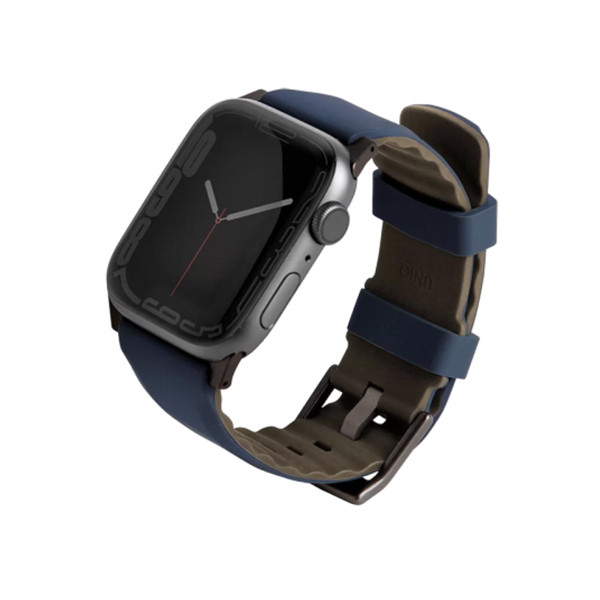 Green Lion Felex Silicone Apple Watch Band 49mm Purple