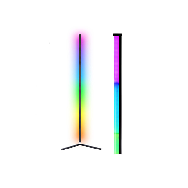 RGBW Led Corner Floor Light, Led Floor Lamp Color Changing Mood Light with Remote Control and APP Control via Bluetooth, mobiles, lebanon, samsung, iphones, new, used, laptops, computers, huawei, phone, mobile prices in lebanon,mobile prices