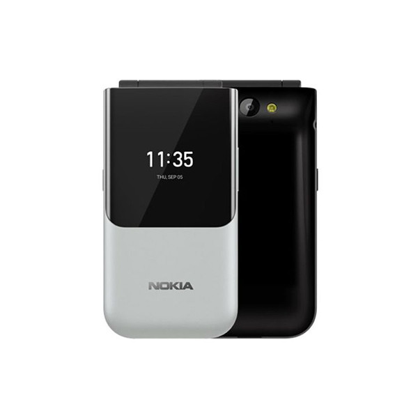 Nokia 2720 Flip White, mobiles, lebanon, samsung, iphones, new, used, laptops, computers, huawei, phone, mobile prices in lebanon,mobile prices