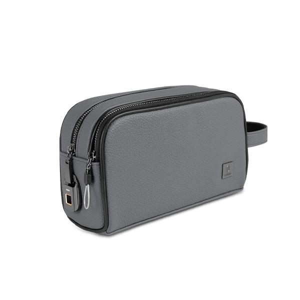 WIWU Phantom Fingerprint lock pouch pro BAG Gray, mobiles, lebanon, samsung, iphones, new, used, laptops, computers, huawei, phone, mobile prices in lebanon,mobile prices