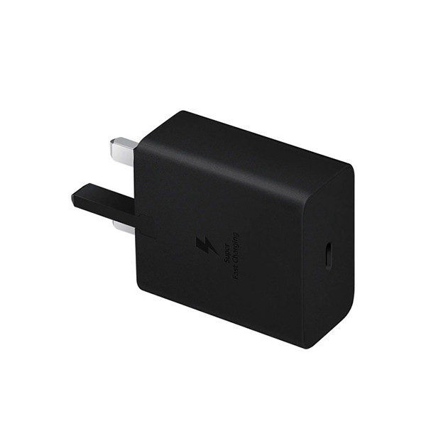 Samsung Travel Adapter 45W with  1.8M USB Type-C to Type-C Cable - Black, mobiles, lebanon, samsung, iphones, new, used, laptops, computers, huawei, phone, mobile prices in lebanon,mobile prices