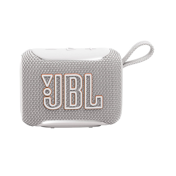 JBL Go 5 Portable Bluetooth Speaker- White - mobile shop in Hamra, Beirut, Lebanon. New and used phones, iPhone, Samsung, Huawei, Xiaomi, Oppo, Realme, Honor, Google Pixel, tablets, laptops, computers, and accessories. متجر موبايلات في الحمرا، بيروت، لبنان. هواتف جديدة ومستعملة، آيفون، سامسونج، هواوي، شاومي، أوبو، ريلمي، هونر، جوجل بيكسل، أجهزة لوحية، لابتوبات، كمبيوترات، واكسسوارات.