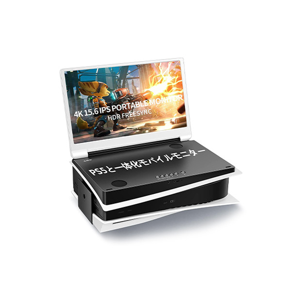 G-STORY 15.6" Inch IPS 4k 60Hz Portable Monitor Gaming display Integrated with PS5, mobiles, lebanon, samsung, iphones, new, used, laptops, computers, huawei, phone, mobile prices in lebanon,mobile prices