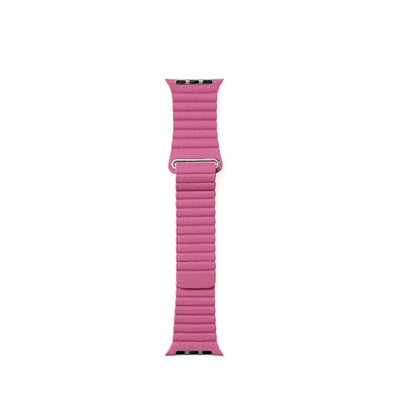 Iguard  By Porodo Leather Pink Watch Strap 44/42MM, mobiles, lebanon, samsung, iphones, new, used, laptops, computers, huawei, phone, mobile prices in lebanon,mobile prices