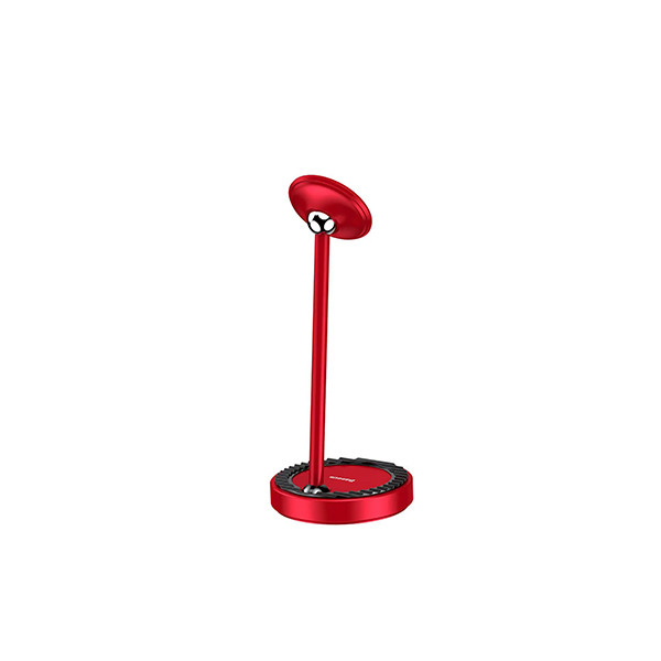 Baseus Desktop magnetic table stand red, mobiles, lebanon, samsung, iphones, new, used, laptops, computers, huawei, phone, mobile prices in lebanon,mobile prices