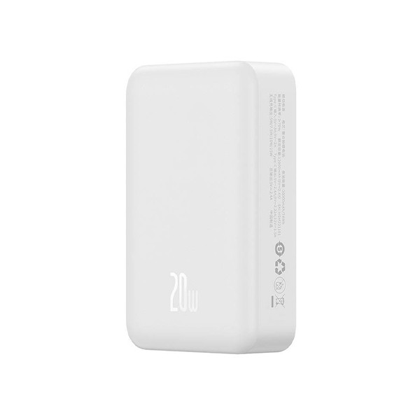 Powerbank Baseus Magnetic Mini 20000mAh 20W MagSafe, mobiles, lebanon, samsung, iphones, new, used, laptops, computers, huawei, phone, mobile prices in lebanon,mobile prices