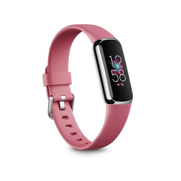 Fitbit Luxe Health and Fitness Tracker - Orchid/Platinum Stainless Steel, mobiles, lebanon, samsung, iphones, new, used, laptops, computers, huawei, phone, mobile prices in lebanon,mobile prices
