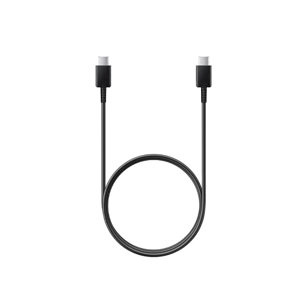 samsung USB Cable Type-C To Type-C 1M -Black, mobiles, lebanon, samsung, iphones, new, used, laptops, computers, huawei, phone, mobile prices in lebanon,mobile prices
