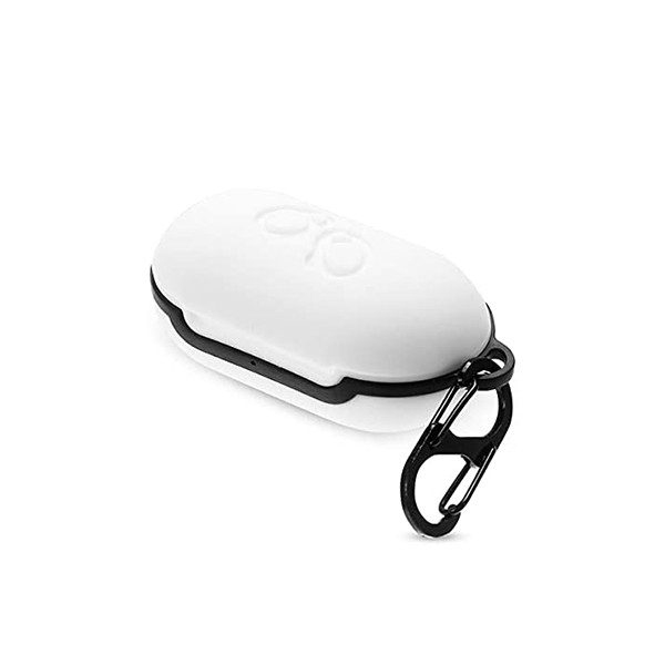 Galaxy Buds Sliicone Case included Carabiner - White, mobiles, lebanon, samsung, iphones, new, used, laptops, computers, huawei, phone, mobile prices in lebanon,mobile prices