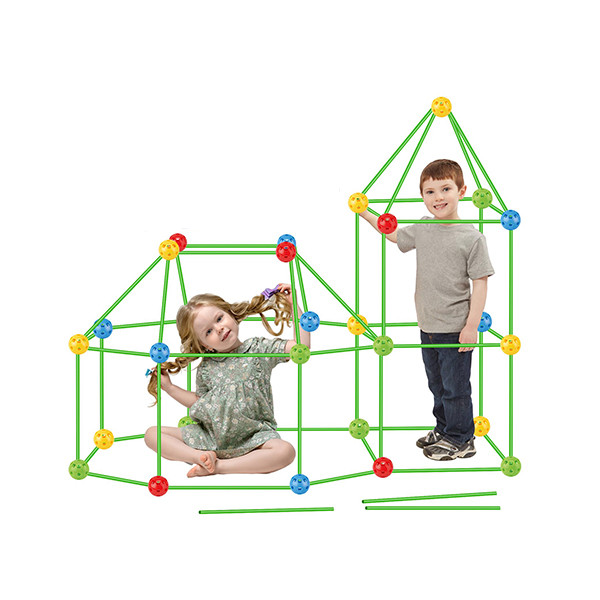 Kids Fort Building Kit, DIY Play Tent Making Set Den Building Kit Construction Toys, Build Your Own Den Kit, mobiles, lebanon, samsung, iphones, new, used, laptops, computers, huawei, phone, mobile prices in lebanon,mobile prices