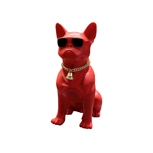 Dog Digital Speaker CH-M236 Red, mobiles, lebanon, samsung, iphones, new, used, laptops, computers, huawei, phone, mobile prices in lebanon,mobile prices