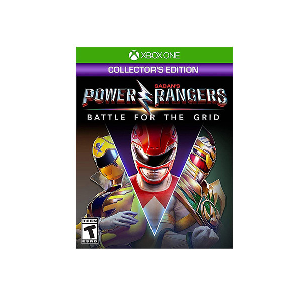Rangers: Battle for the Grid Collector's Edition - Xbox One, mobiles, lebanon, samsung, iphones, new, used, laptops, computers, huawei, phone, mobile prices in lebanon,mobile prices