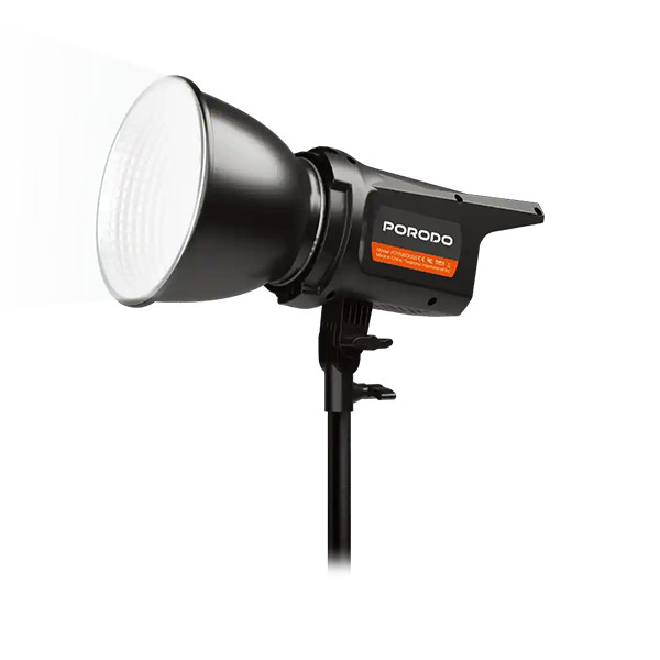 Porodo LED Photography Light With Remote 100W - Black - mobile shop in Hamra, Beirut, Lebanon. New and used phones, iPhone, Samsung, Huawei, Xiaomi, Oppo, Realme, Honor, Google Pixel, tablets, laptops, computers, and accessories. متجر موبايلات في الحمرا، بيروت، لبنان. هواتف جديدة ومستعملة، آيفون، سامسونج، هواوي، شاومي، أوبو، ريلمي، هونر، جوجل بيكسل، أجهزة لوحية، لابتوبات، كمبيوترات، واكسسوارات.