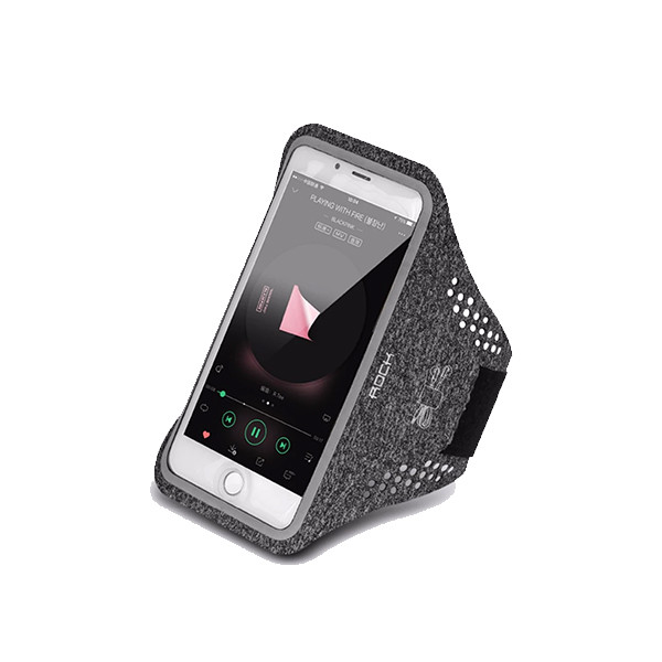 Rock Slim Sports ArmBand II 6.5 Inch - Black, mobiles, lebanon, samsung, iphones, new, used, laptops, computers, huawei, phone, mobile prices in lebanon,mobile prices
