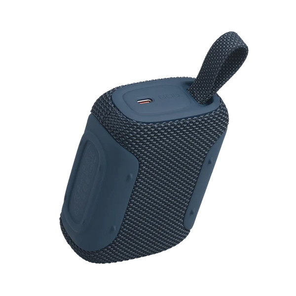 JBL Go 5 Portable Bluetooth Speaker- Blue - mobile shop in Hamra, Beirut, Lebanon. New and used phones, iPhone, Samsung, Huawei, Xiaomi, Oppo, Realme, Honor, Google Pixel, tablets, laptops, computers, and accessories. متجر موبايلات في الحمرا، بيروت، لبنان. هواتف جديدة ومستعملة، آيفون، سامسونج، هواوي، شاومي، أوبو، ريلمي، هونر، جوجل بيكسل، أجهزة لوحية، لابتوبات، كمبيوترات، واكسسوارات.