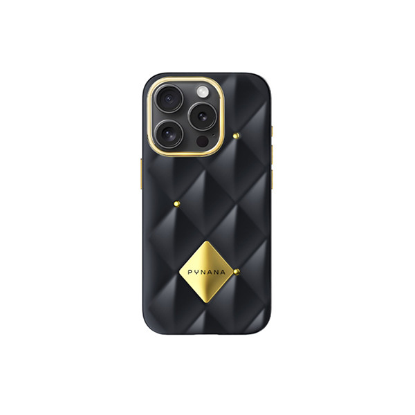 PYNANA Metal Diamond Series Phone Case for iP 16 Pro 6.3", mobiles, lebanon, samsung, iphones, new, used, laptops, computers, huawei, phone, mobile prices in lebanon,mobile prices