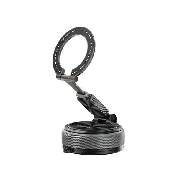 Porodo 2-in-1 suction magsafe Car Phone Holder with Detachable Ring - Black, mobiles, lebanon, samsung, iphones, new, used, laptops, computers, huawei, phone, mobile prices in lebanon,mobile prices