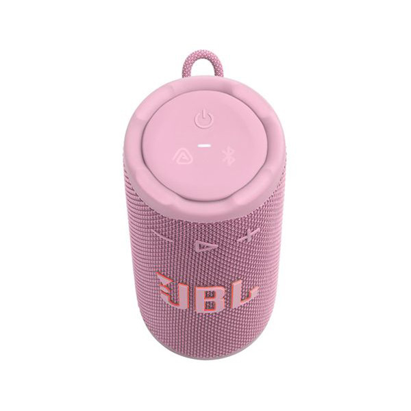 JBL Grip Light Pink Wireless Speaker - mobile shop in Hamra, Beirut, Lebanon. New and used phones, iPhone, Samsung, Huawei, Xiaomi, Oppo, Realme, Honor, Google Pixel, tablets, laptops, computers, and accessories. متجر موبايلات في الحمرا، بيروت، لبنان. هواتف جديدة ومستعملة، آيفون، سامسونج، هواوي، شاومي، أوبو، ريلمي، هونر، جوجل بيكسل، أجهزة لوحية، لابتوبات، كمبيوترات، واكسسوارات.