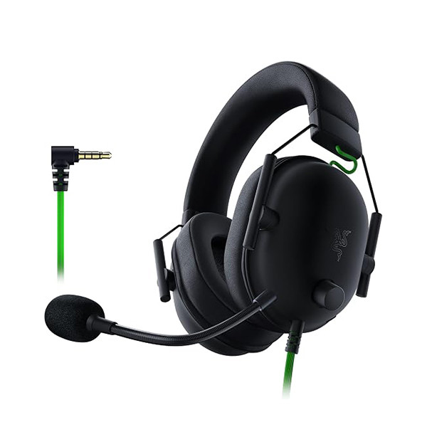 Razer Blackshark V2k-wired Gaiming Headset Black - mobile shop in Hamra, Beirut, Lebanon. New and used phones, iPhone, Samsung, Huawei, Xiaomi, Oppo, Realme, Honor, Google Pixel, tablets, laptops, computers, and accessories. متجر موبايلات في الحمرا، بيروت، لبنان. هواتف جديدة ومستعملة، آيفون، سامسونج، هواوي، شاومي، أوبو، ريلمي، هونر، جوجل بيكسل، أجهزة لوحية، لابتوبات، كمبيوترات، واكسسوارات.
