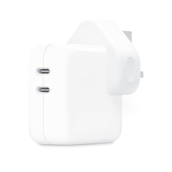 Apple 35W Dual USB-C Port Power Adapter, mobiles, lebanon, samsung, iphones, new, used, laptops, computers, huawei, phone, mobile prices in lebanon,mobile prices
