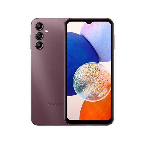 Samsung Galaxy A14 128gb 6r Dark Red, mobiles, lebanon, samsung, iphones, new, used, laptops, computers, huawei, phone, mobile prices in lebanon,mobile prices
